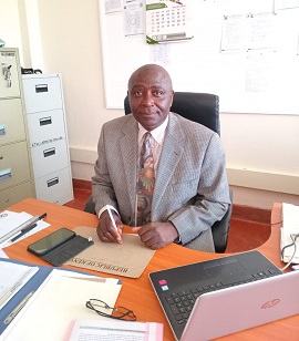 Mr. Norbert Wafula - Principal